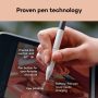Wacom - One 14 (2025) Pen Display Drawing Tablet - White - Image 3