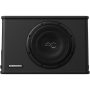 AudioControl - Space Series 10” Single-Voice-Coil 2-Ohm Loaded Sealed Subwoofer Enclosure - Black - Image 1