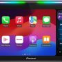 Pioneer - DMH-WT6000NEX 10.1" Floating HD Digital Media Receiver - Wireless CarPlay, Android Auto & Luminous Bar - Black - Image 1