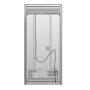 Forno Appliances - Moena 19.2 Cu. Ft. Built-In French Door Refrigerator with Decorative Trim Grill - Stainless Steel VCM - Image 2