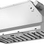 Zephyr - 27 inches - Externally Vented - Range Hood Insert - Stainless Steel - Image 2