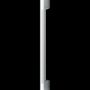 Fisher & Paykel - Round Flush Handle Kit for Integrated Bottom Freezer Refrigerator Freezer Compatible with RS3684WRUVE1 and RS3684WLUVE1 - Stainless Steel - Image 1