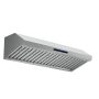 Forno Appliances - 60 inches - Externally Vented - Wall Range Hood - Silver - Image 2