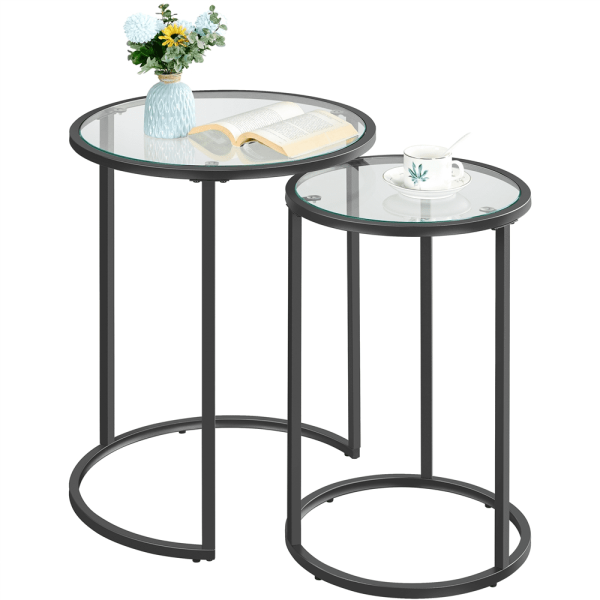 Alden-Design-Round-Metal-Nesting-End-Table-Set-of-2-with-Glass-Top-for-Living-Room-Black_b0edd41c-983e-4f50-8810-c26f901729bf.459697dcab4f423511917e61a94a89de.png