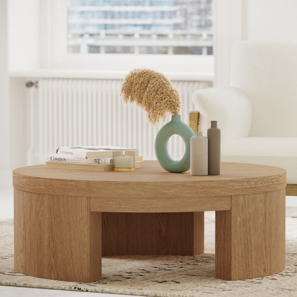 Beautiful-Mod-Round-Coffee-Table-by-Drew-Barrymore-Warm-Honey-Finish_8c98eb7e-01f0-4132-995b-1a6285ad6009.e72d557337f1d69b421de79a80c39f8e.jpg