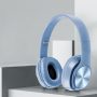 Christmas Gifts Clearance! Cbcbtwo Over-Ear Headphones Lightweight Folding Stereo Bass Headphones With 1.2M Cord, Portable Wired Headphones For Smartphone Tablet Computer - Image 1