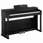 Donner DDP-100 88-Key Weighted Action Digital Piano for Beginner Bundle with Piano Keyboard Stand, Power Adapter, Triple Pedals, MP3 Function, USB-MIDI, 2 Headphone Jacks, White, Melodics Lessons - Image 1