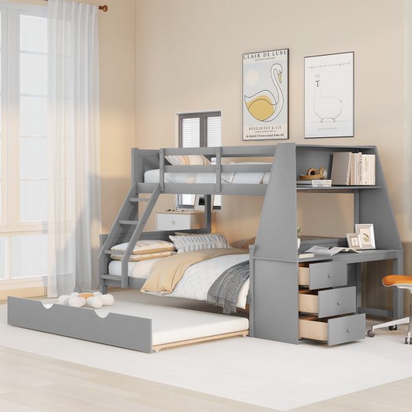 EUROCO-Wood-Twin-over-Full-Bunk-Bed-with-Twin-Trundle-Built-in-Desk-with-Shelf-and-3-Drawers-for-Kids-Teens-Adults-3-in-1-Beds-Gray_787146cb-cb39-418b-b4ec-b31903c77dd1.2d0c246a5614fb5019fa1839f3c47b5e.jpg