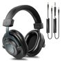 FIFINE Studio Wired Headphones for DJ, Music Monitor, Recording with 9.8ft Cable for 3.5mm/6.35mm, Over Ear, Noise Cancelling for Podcast, Streaming-H8 - Image 1