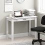 Furinno Jaya Writing Desk with Drawer, 15108BKW - Image 1