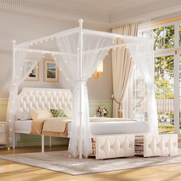 Homfa-Full-Size-Upholstered-Canopy-Bed-Frame-for-Bedroom-2-Storage-Drawers-Platform-Bed-Canopy-Bed-Curtain-Not-Included-Beige_bbc9a2f4-de48-45c7-925b-5379a807043f.df6bf55b25a84dca428b89114153baae.jpg