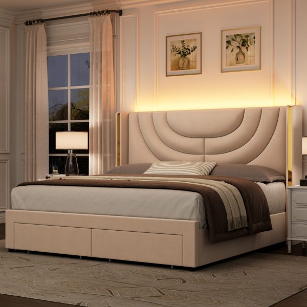 Homfa-Queen-Size-Velvet-Upholstered-Wingback-Storage-Bed-Wall-Wash-LED-Light-Headboard-Off-white_d119e769-339d-44a5-9d69-32446db40e6a.698e0c2942a5f4fb08484bb520fdeaf4.jpg