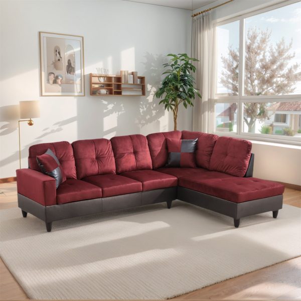 Hommoo-Flannel-PVC-L-Shaped-Sectional-Couch-and-Sofa-Set-Modern-Living-Room-Furniture-Set-Right-Side-Red_dcff587a-d23c-4f83-b196-a8f0d27b5721.712c7a33f1bf2b33177b301cc67fae9f.jpg