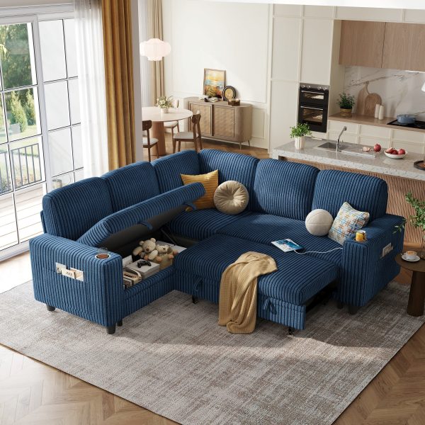 Linsy-Home-Plush-Corduroy-Sleeper-Sofa-Bed-Storage-Seat-Pull-Couch-Bed-USB-Cup-Holder-Side-Pocket-V-Shaped-Sectional-Couches-Living-Room-Apartment-Na_841ae270-610a-4d87-9116-f9c1d706f66e.64d665a16006241067a999e44b0ac8a4.jpg