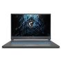 MSI Stealth 15M Gaming Laptop: 15.6" 144Hz FHD 1080p Display, Intel Core i7-11375H, NVIDIA GeForce RTX 3060, 16GB, 512GB SSD, Thunderbolt 4, WiFi 6, Win10, Carbon Gray (A11UEK-009) - Image 1