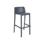 Outdoor Bar Stool 30" - Set of 4 - Plain - Black - Image 1