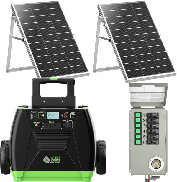 Nature-s-Generator-Elite-Gold-PE-System-3600W-Solar-Wind-Powered-Pure-Sine-Wave-Off-Grid-Nature-s-Generator-Elite-2pcs-100W-Solar-Panel-Nature-s-Gene_07dd11b1-9004-499a-ada6-cc7210c8ddbd.d0173ac58943032b228f12d4149f20c0-2.jpg