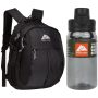 Ozark Trail 25L Adult/Teen Polyester Hiking Backpack, Black - Image 1