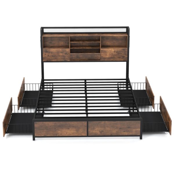 Q_Size_Bed_Frame_with_BookcaseandStorage_Drawers-3-4.jpg