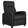 Renwick Modern Bounce Recliner Chair with Pocket Springs for Living Room, Cream - Image 1
