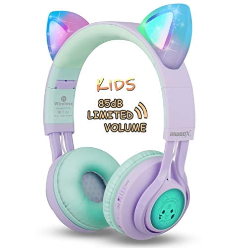Riwbox-Kids-Wireless-Headphones-CT-7S-Cat-Ear-Bluetooth-85dB-Volume-Limiting-LED-Light-Up-Over-Ear-with-Microphone-for-Laptop-PC-TV-Purple-Green_0a9da8fa-a9ae-467a-9534-bacadbaf26a9_1.64e129dd20a77d66a1d5bae66c8a07d4.jpg