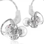 3.5mm Cable Wired Earphones QKZ AK6 HiFi Sound Quality Earphone With Wire Gaming Headset Gamer Headphones Bass Cheap Sale Earbud - Image 1