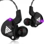 3.5mm Cable Wired Earphones QKZ AK6 HiFi Sound Quality Earphone With Wire Gaming Headset Gamer Headphones Bass Cheap Sale Earbud - Image 1