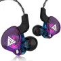 3.5mm Cable Wired Earphones QKZ AK6 HiFi Sound Quality Earphone With Wire Gaming Headset Gamer Headphones Bass Cheap Sale Earbud - Image 1