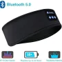 2026 Bluetooth Earphones Sports Sleeping Headband Elastic Wireless Headphones Music Eye Mask Wireless Bluetooth Headset Headband - Image 1