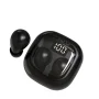 SK small earbuds wireless bluetooth headset,headphones sport,sleep,work,in class invisible wear,bass sound quality earphone 2024 - Image 1