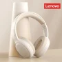 Choice Lenovo TH30 Wireless Bluetooth HiFi Stereo Headphones Sport With Mic Music Headsets Foldable Low Latency Gaming Earphones - Image 1