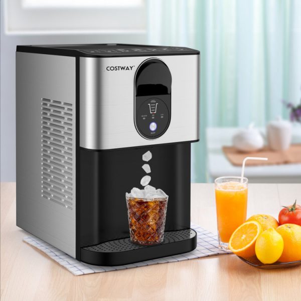Self_Dispensing_Nugget_Ice_Maker_Countertop_with_Soft_Chewable_Pellet_Ice_Cubes_Silver-1.jpg