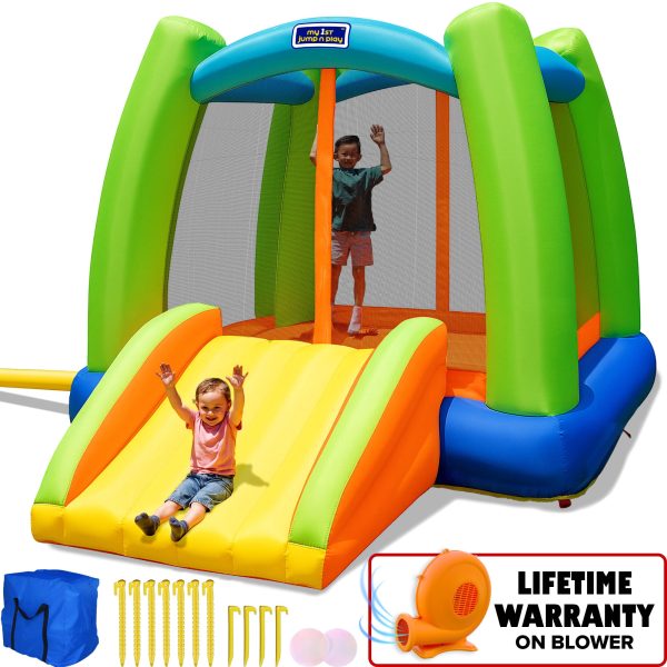 Sportspower-My-First-Jump-n-Play-12-feet-Inflatable-Bounce-House-with-Lifetime-Warranty-on-Heavy-Duty-Blower_ef3340d2-ab39-4230-ad26-e28c0c529d7a.f1e713cf63f044e5862f974a6dde5e86.jpg