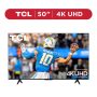 TCL 50” Class S5 (50S551G) 4K UHD HDR LED Smart TV with Google TV (NEW 2024) - Image 1