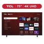 TCL 75” Class S4 (75S451) 4K UHD HDR Smart Roku TV - Image 1
