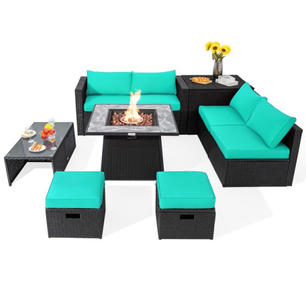 Turquiose_9_Pieces_Outdoor_Wicker_Sectional_with_35_Inch_Gas_Fire_Pit_Table-3-3.jpg