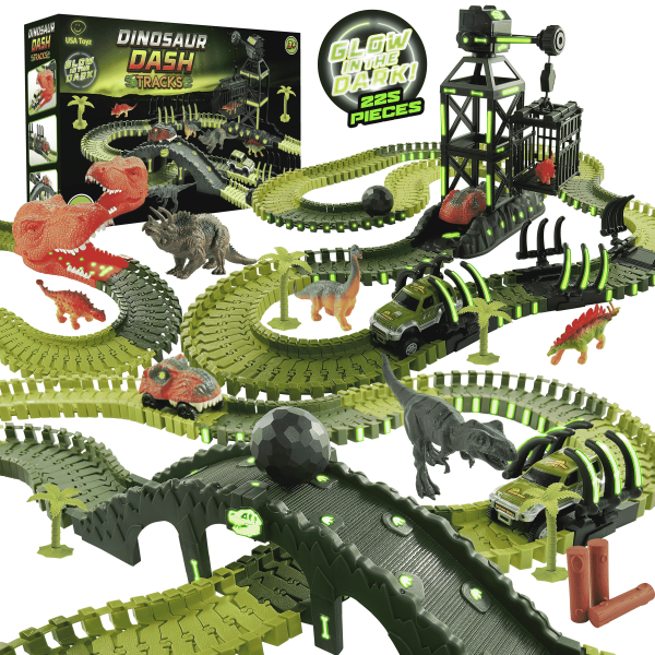 USA-Toyz-Dinosaur-Dash-Track-STEM-Set-Toy-6-Dinosaurs-LED-Dino-Car-225-Piece-Tracks-for-Kids-Ages-3_0271252f-76b3-461b-9c55-1a84a42f9461.dbf943262f52d03c9e119ce3977e431a.png