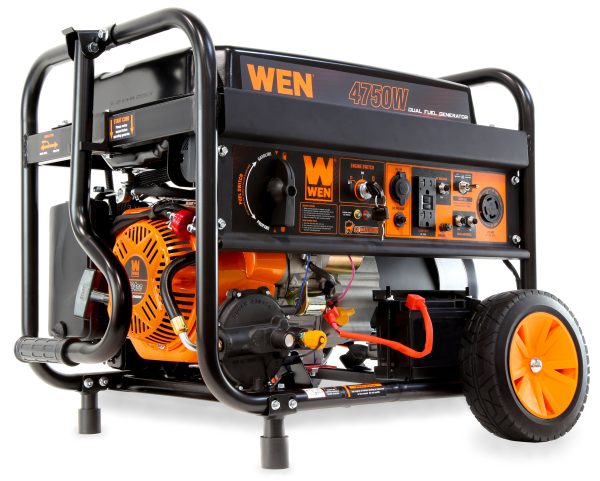 WEN-4-750-Watt-120V-240V-Dual-Fuel-Portable-Generator-with-Wheel-Kit-Electric-Start-and-CO-Watchdog-DF475X_be65513c-3784-42b2-b8e2-7066ac1272e1.7b2c14a15205368a3e10878e959240d7.jpg