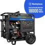 Westinghouse 18000 Peak Watt Dual Fuel Home Backup Portable Generator, Remote Electric Start, Transfer Switch Ready, Gas & Propane Powered, CO Sensor - Image 1