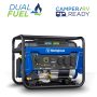 Westinghouse 4650 Peak Watt Dual Fuel Portable Generator with RV Outlet and CO Sensor - Image 1