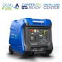 Westinghouse 4500 Peak Watt Electric Start Dual Fuel Portable Inverter Generator with RV Outlet - Image 1