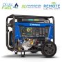 Westinghouse 9500 Peak Watt Home Backup Dual Fuel Portable Generator, Transfer Switch Ready, CO Sensor - Image 1