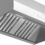 Thermador Professional - 36 inches - Externally Vented - Wall Range Hood - Stainless Steel - Image 2