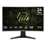 MSI - MAG 245C X24 24" FHD Curved VA LED 240Hz 1ms Gaming Monitor with FreeSync Premium and HDR Ready (HDMI, DisplayPort) - Black - Image 1
