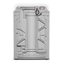 Maytag - 5.2 Cu. Ft. Pet Pro Top Load Agitator Washer with Extra Power and Sanitize Cycle with Oxi - White - Image 3