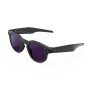 Oakley Meta - HSTN glasses - with Meta AI, Audio, Photo, Video Compatibility - Clear to Amethyst Transitions Lenses - Black - Image 1