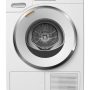 Miele - TXR 860 WP 24" Ventless Heat Pump Dryer 4.02 cu ft Capacity - Lotus White - Image 1