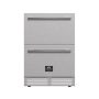 Forno Appliances - Como 4.87 Cu. Ft. Compact Counter-Depth Drawer Refrigerator for Indoor or Outdoor Use - Stainless Steel - Image 1