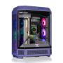 Thermaltake - LCGS Reactor 9770TF Gaming Desktop AMD Ryzen 7 9700X 2024, 32GB DDR5 Memory, NVIDIA GeForce RTX 5070 Ti, 2TB NVMe M.2 - Purple - Image 1