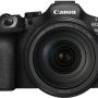 Canon - EOS R6 Mark III 7K Video Mirrorless Camera with RF24-105mm F4 L IS USM Lens - Image 1